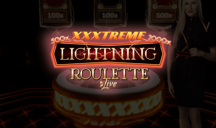 Evolution - First Person XXXtreme Lightning Roulette