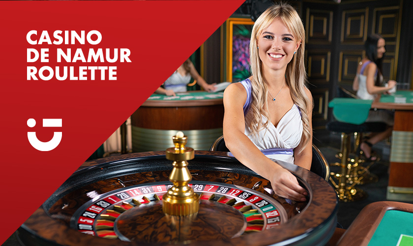 Evolution - Casino De Namur Roulette