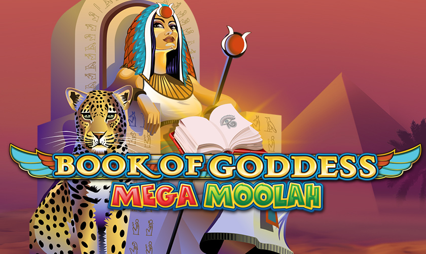 Games Global - Book of Goddess Mega Moolah