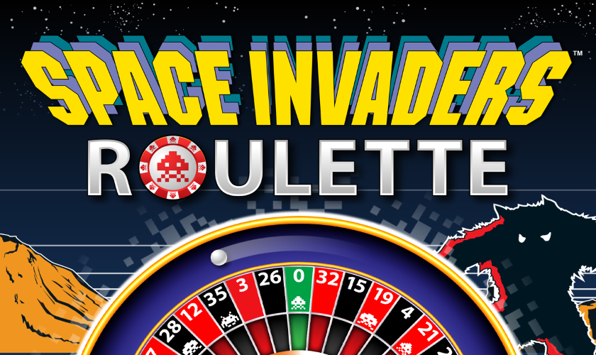 Inspired Gaming - Space Invaders Roulette
