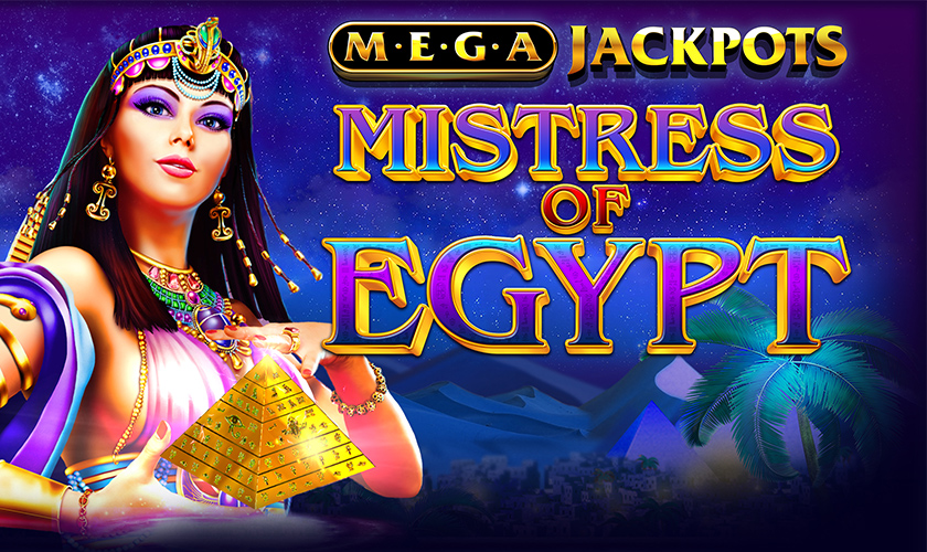 IGT - Mistress of Egypt Mega Jackpots