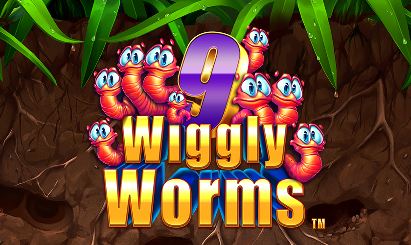 Wishbone Games - 9 Wiggly Worms