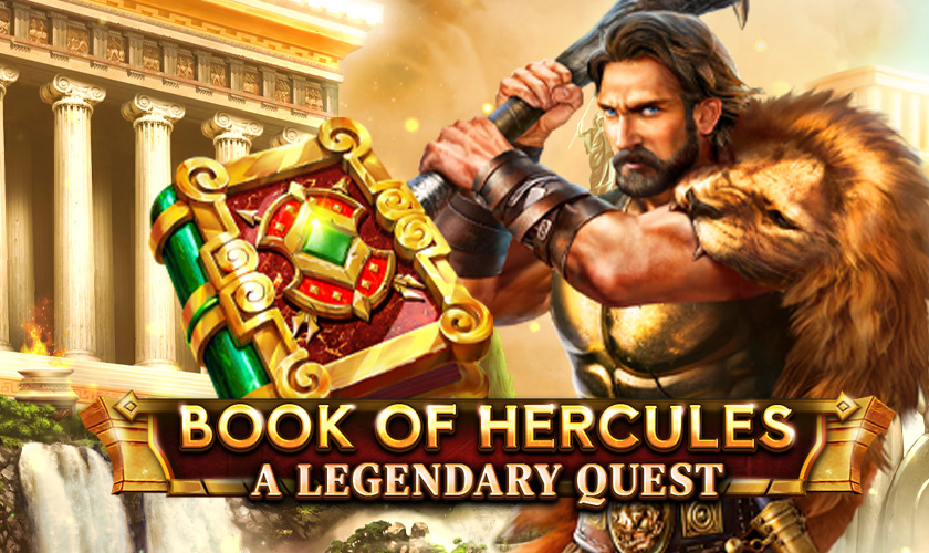 Spinomenal - Book Of Hercules - A Legendary Quest