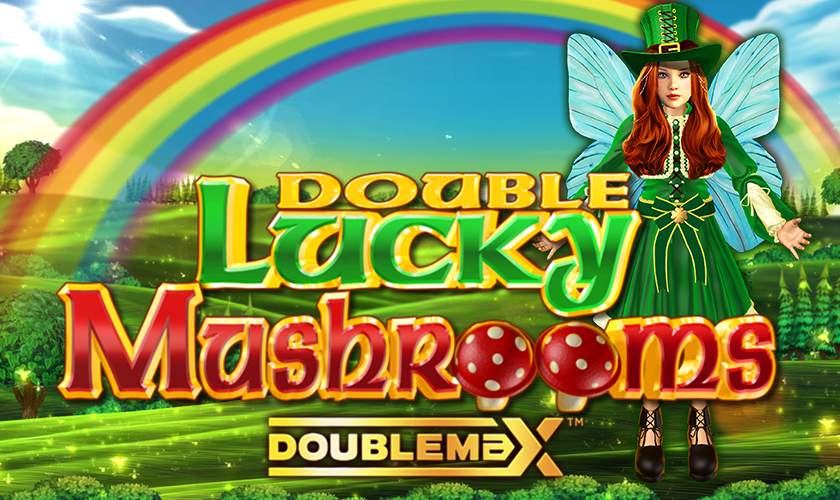 Reflex Gaming - Double Lucky Mushrooms DoubleMax