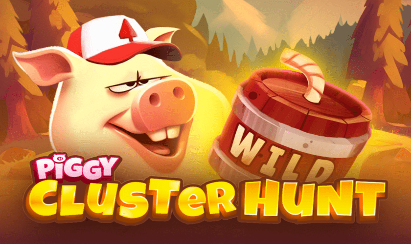 Hacksaw Gaming - Piggy Cluster Hunt