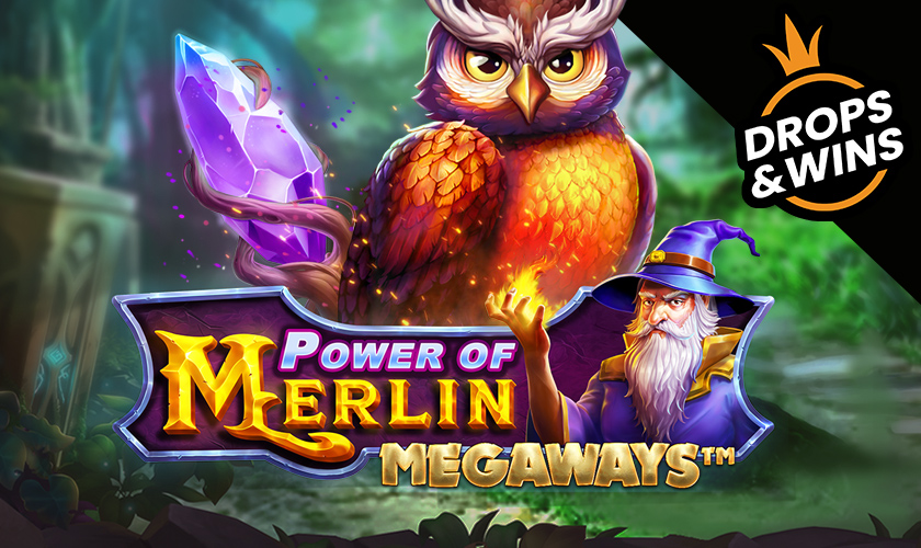 Pragmatic Play - Power of Merlin Megaways