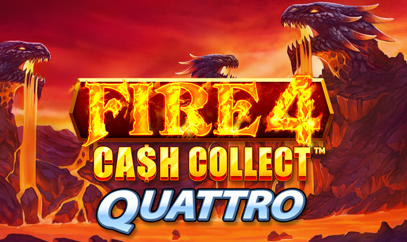 Playtech - Fire 4 cash Collect Quattro