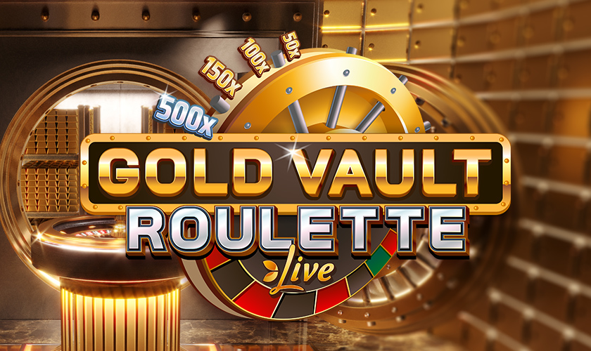 Evolution - Gold Vault Roulette