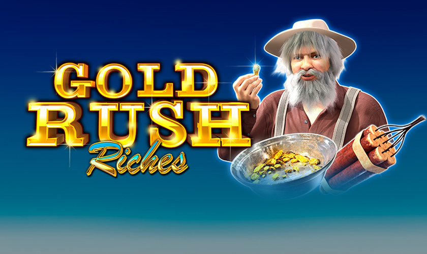 Red Rake - Gold Rush Riches