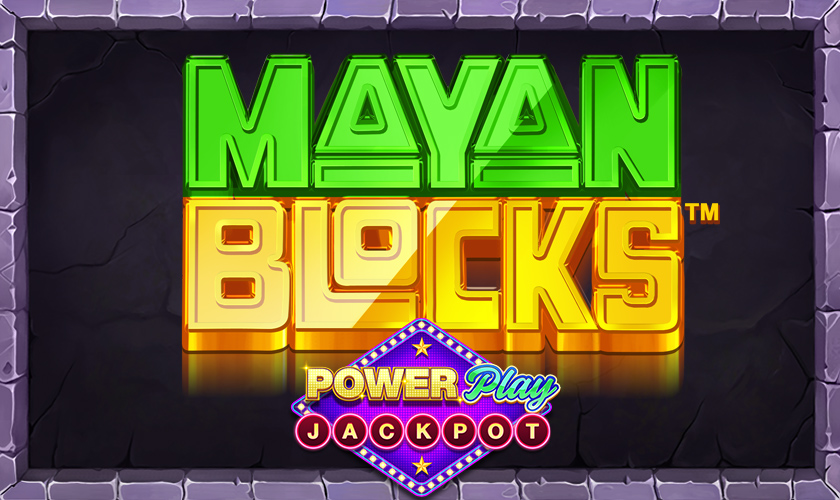 Playtech - Mayan Blocks Power Play