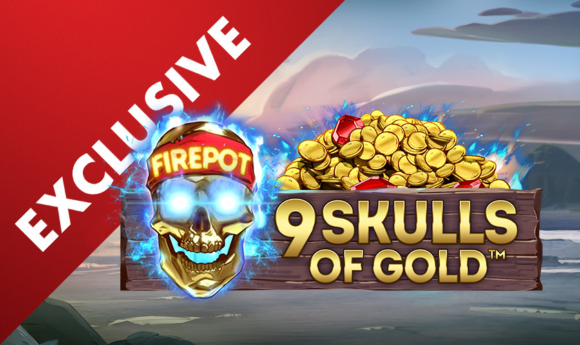 Buck Stakes Entertainment - 9 Skulls of Gold