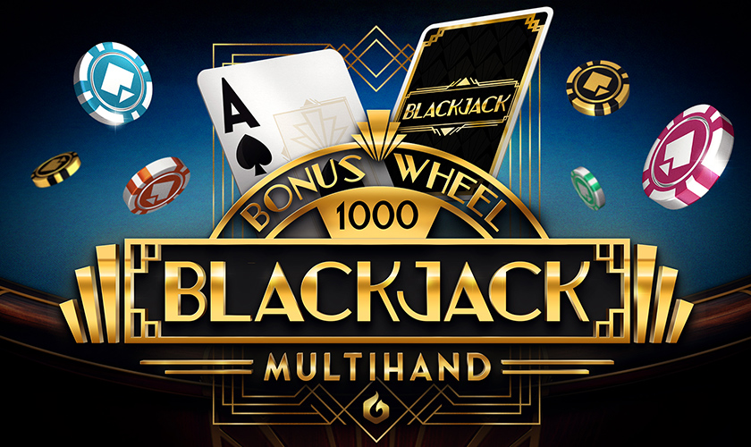 Gaming Corps - Blackjack Bonus Wheel 1000