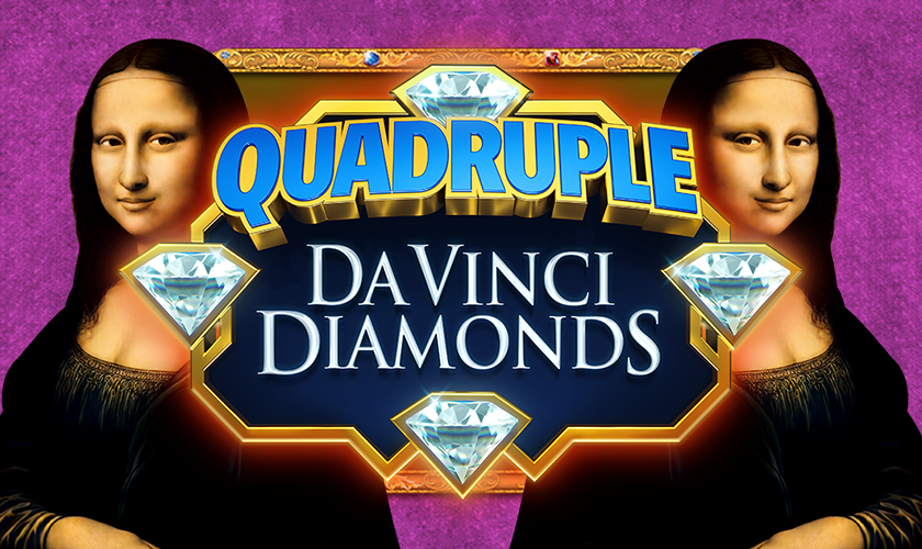 High 5 - Quadruple Da Vinci Diamonds