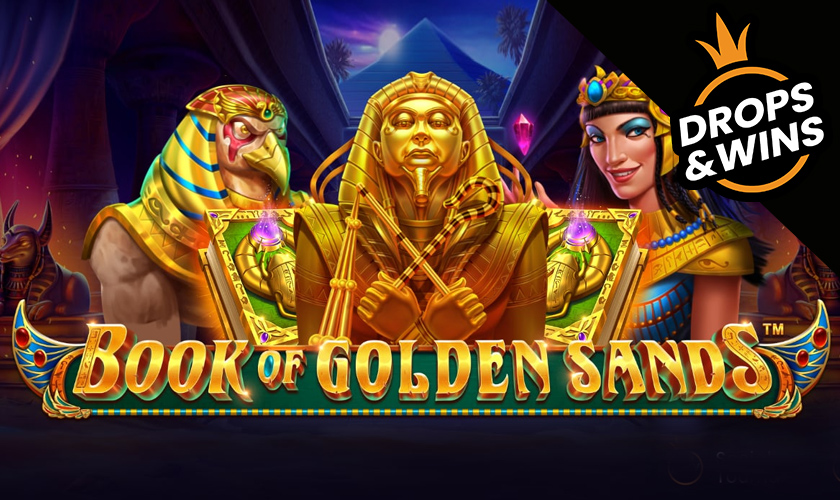 Pragmatic Play - Book of Golden Sands