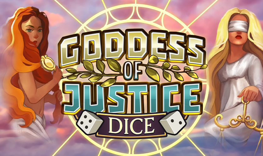 Air Dice - Goddes of Justice Dice