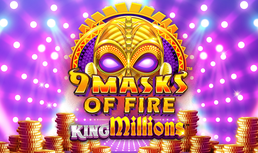 Gameburger Studios - 9 Masks of Fire™ King Millions™