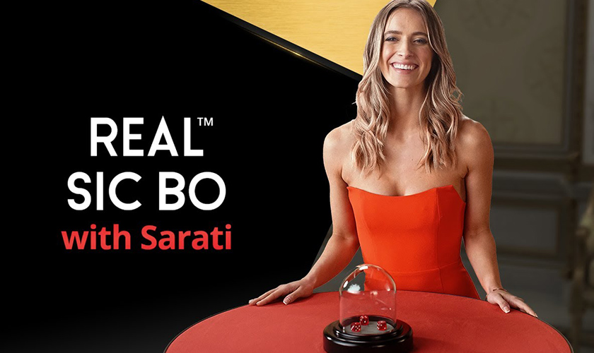 Real Dealer Studios - Real Sic Bo with Sarati
