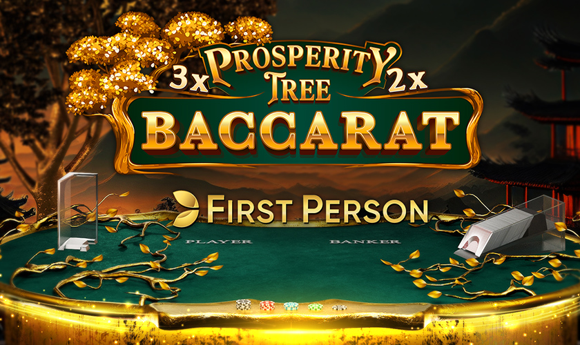Evolution - First Person Prosperity Tree Baccarat