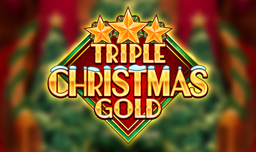 Thunderkick - Triple Christmas Gold