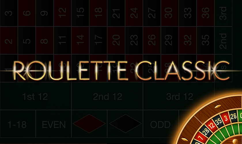 1x2 Gaming - Roulette Classic