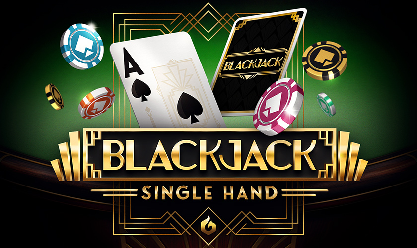Gaming Corps - Blackjack Single Hand Single Deck