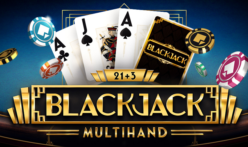 Gaming Corps - Blackjack MH 21+3