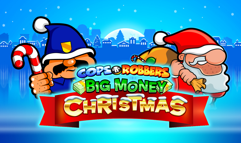 Inspired Gaming - Cops ‘n’ Robbers Big Money Christmas