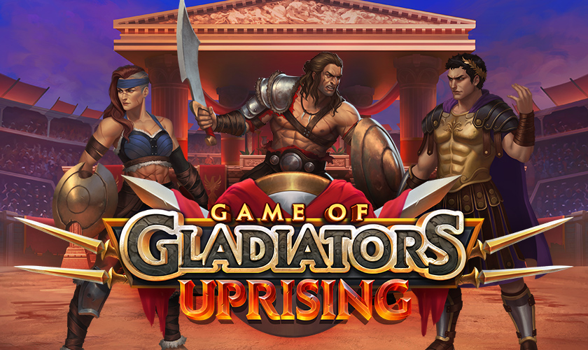 Play'n GO - Game of Gladiators Uprising