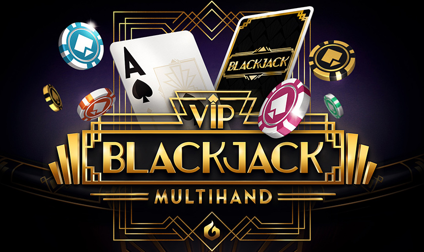 Gaming Corps - Blackjack Multihand VIP