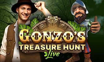 Evolution - Gonzo's Treasure Hunt