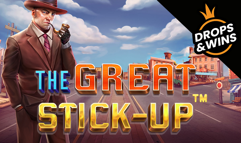 Pragmatic Play - The Great Stick-Up