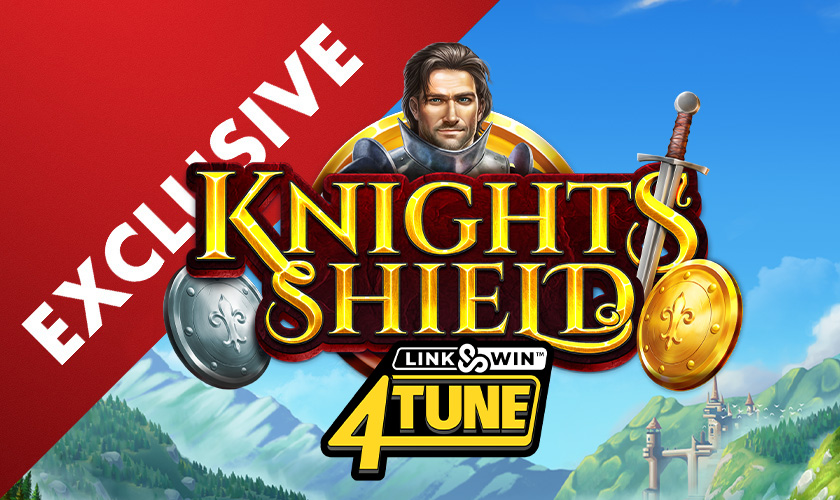 Gold Coin Studios - Knights Shield Link&Win 4Tune