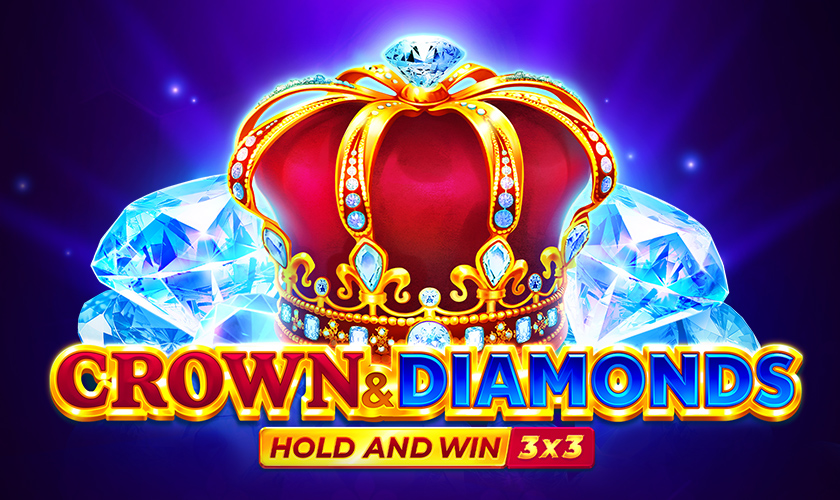 Playson - Crown And Diamonds: Hold And Win
