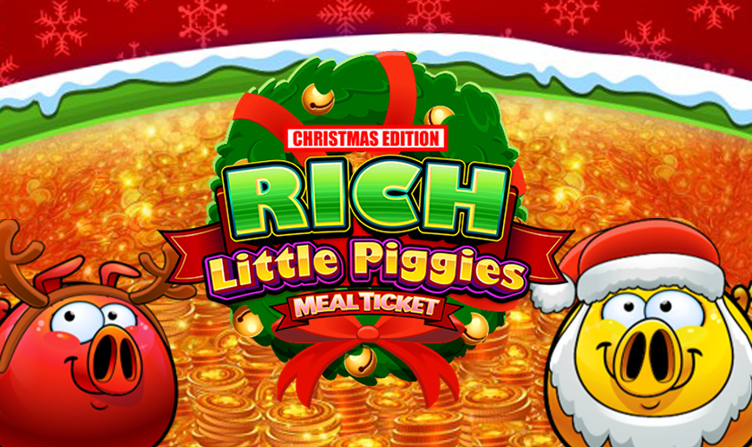 Light & Wonder - Rich Little Piggies™ Meal Ticket™