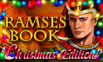 Gamomat - Ramses Book Christmas Edition