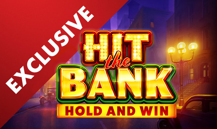 Playson - Hit the Bank: Hold and Win