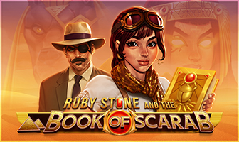 G1 - Ruby Stone and the Book of Scarab