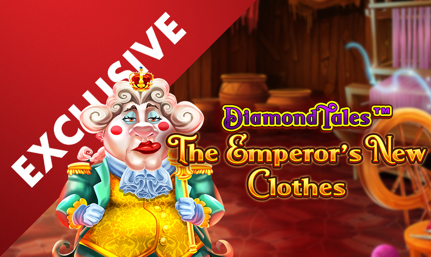 Greentube - Diamond Tales: The Emperor's New Clothes Buy Bonus
