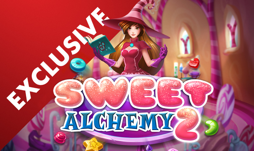 Play'n GO - Sweet Alchemy 2