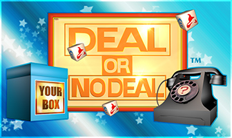 GAMING1 - Deal Or No Deal Blue