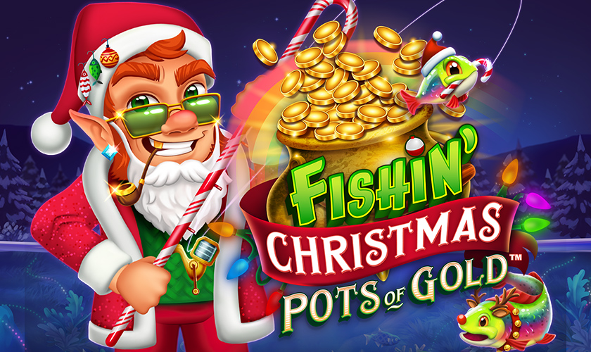 Gameburger Studios - Fishin' Christmas Pots of Gold
