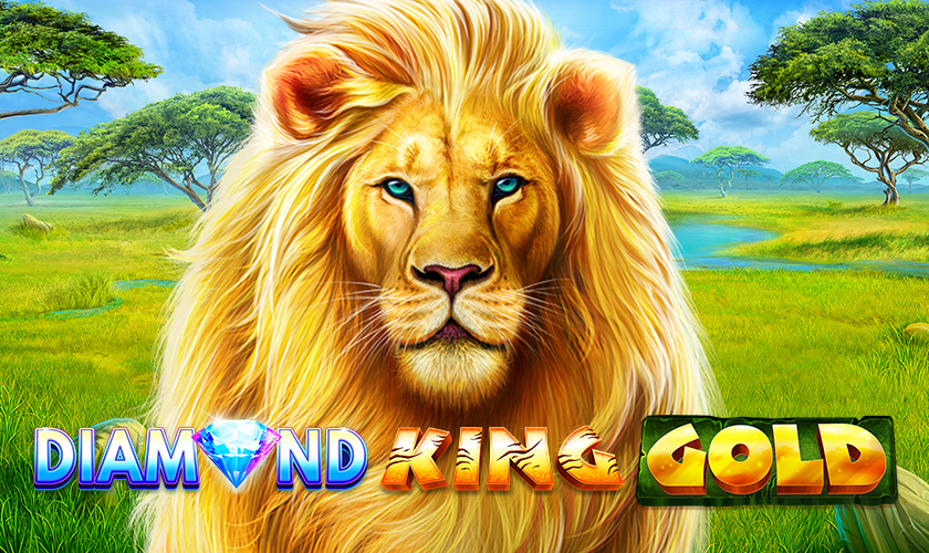 SpinPlay Games - Diamond King Gold
