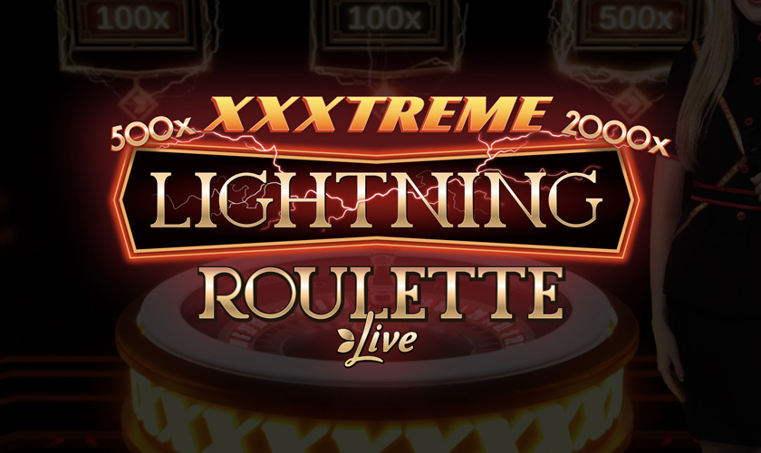 Evolution - XXXTreme Lightning Roulette
