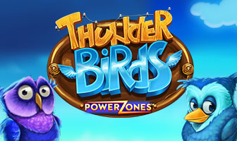 Playtech - Power Zones: Thunder Birds