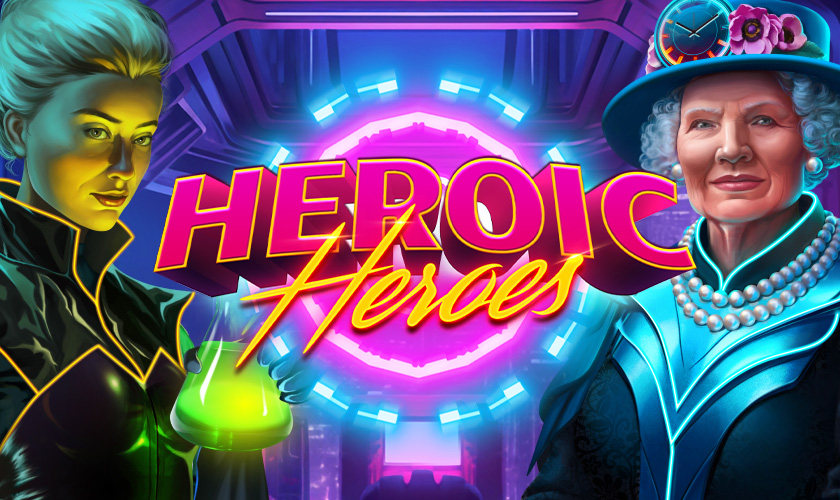 Spinberry - Heroic Heroes