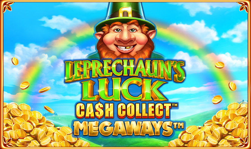 Playtech - Leprechaun’s Luck: Cash Collect: Megaways