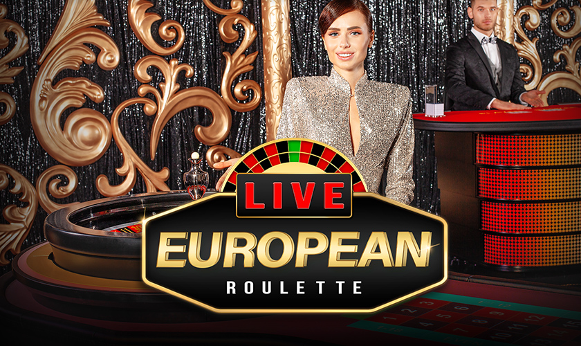 Amusnet - Live European Roulette