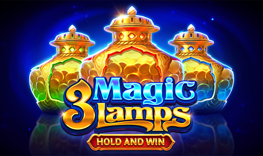 Playson - 3 Magic Lamps: Hold and Win
