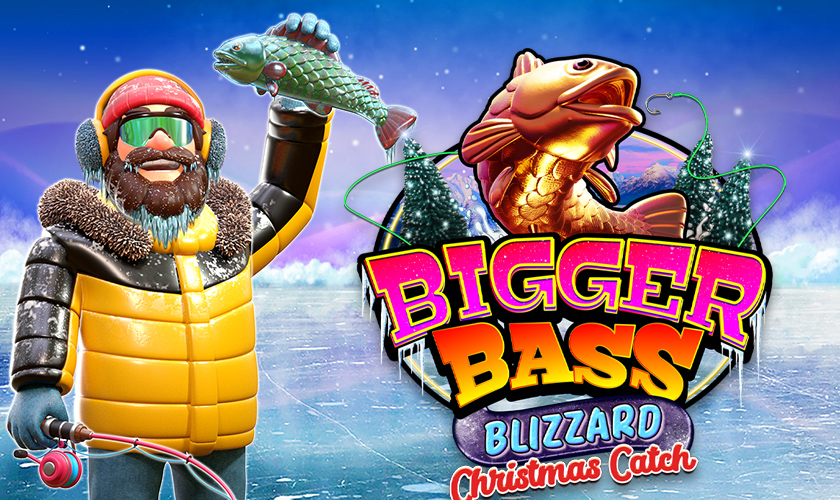 Pragmatic Play - Bigger Bass Blizzard - Christmas Catch