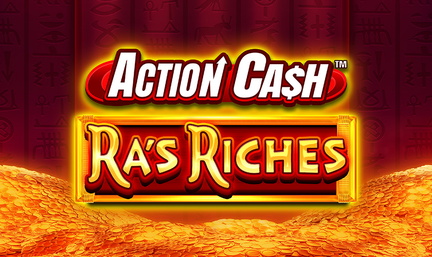 SpinPlay Games - Action Cash Ra's Riches